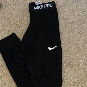 Full length black nike leggings